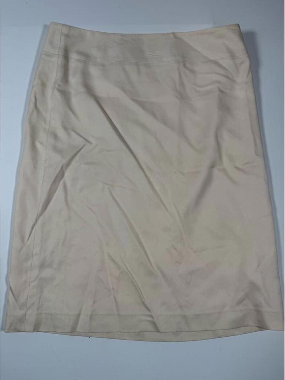 Banana Republic Beige Pencil Skirt Size 10 - New with Tags